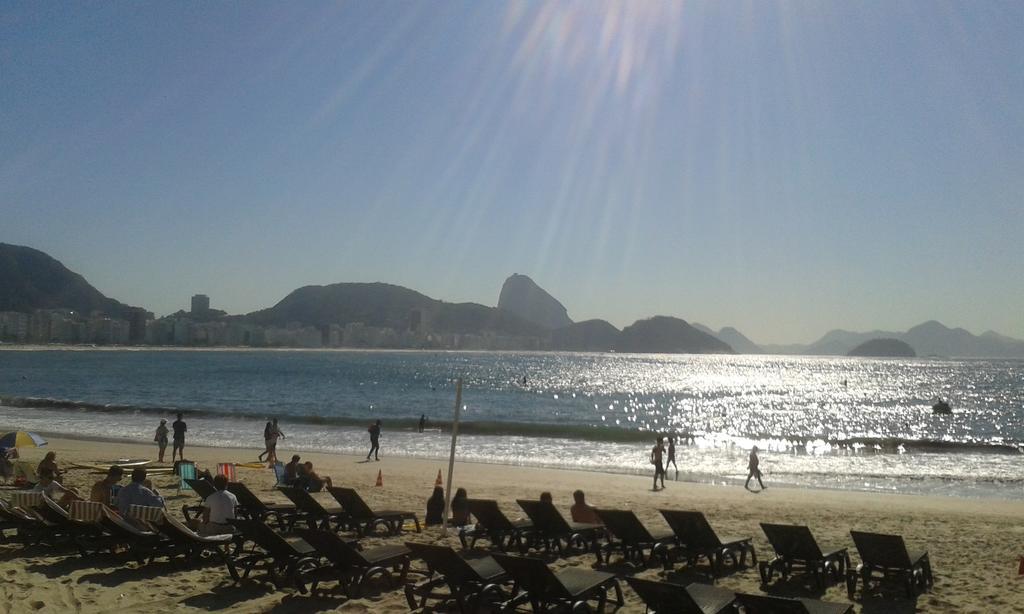 Copa Premium Apartment 3Bedrooms Ensuite Rio de Janeiro Værelse billede